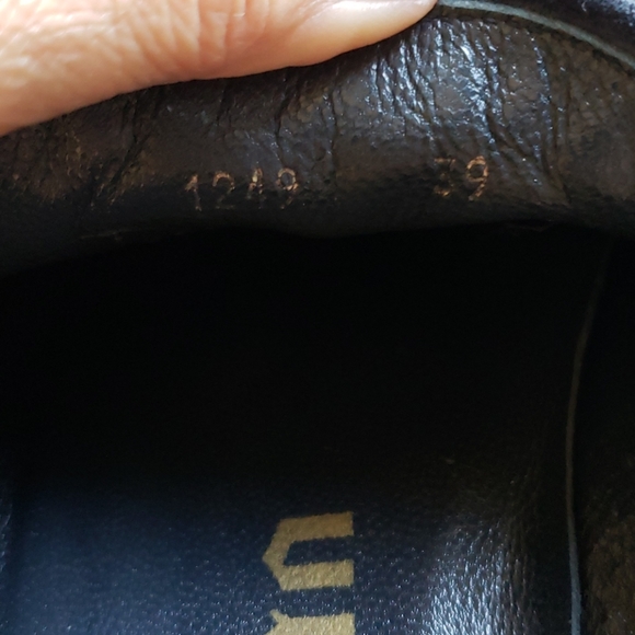 John Galliano denim driving loafer main image 5